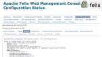CQ53-FelixConsole Config section in Apache Felix Console (CQ 5.3)
